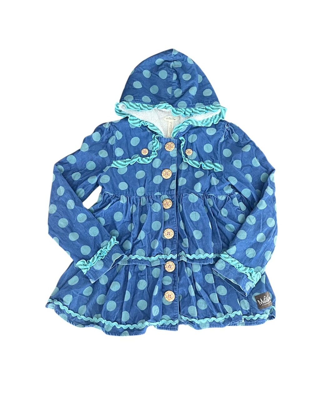 Matilda Jane (10y) Hooded Sherpa Lined Coat